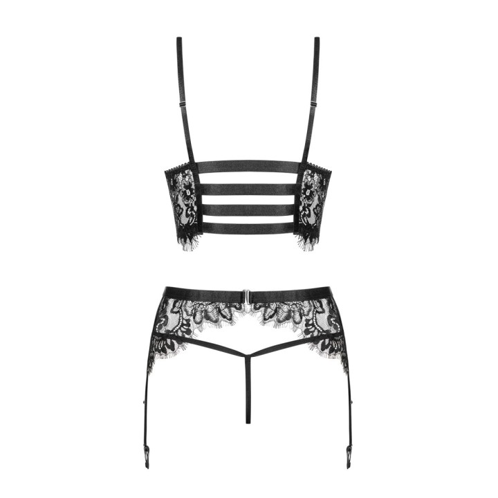 Lashy 3er Set Schwarz von Obsessive | Fesselliebe.de