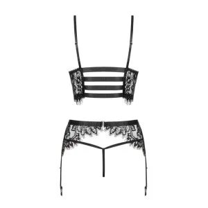 Lashy 3er Set Schwarz von Obsessive