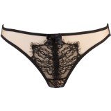String Schwarz V-9508 von Axami | Fesselliebe.de