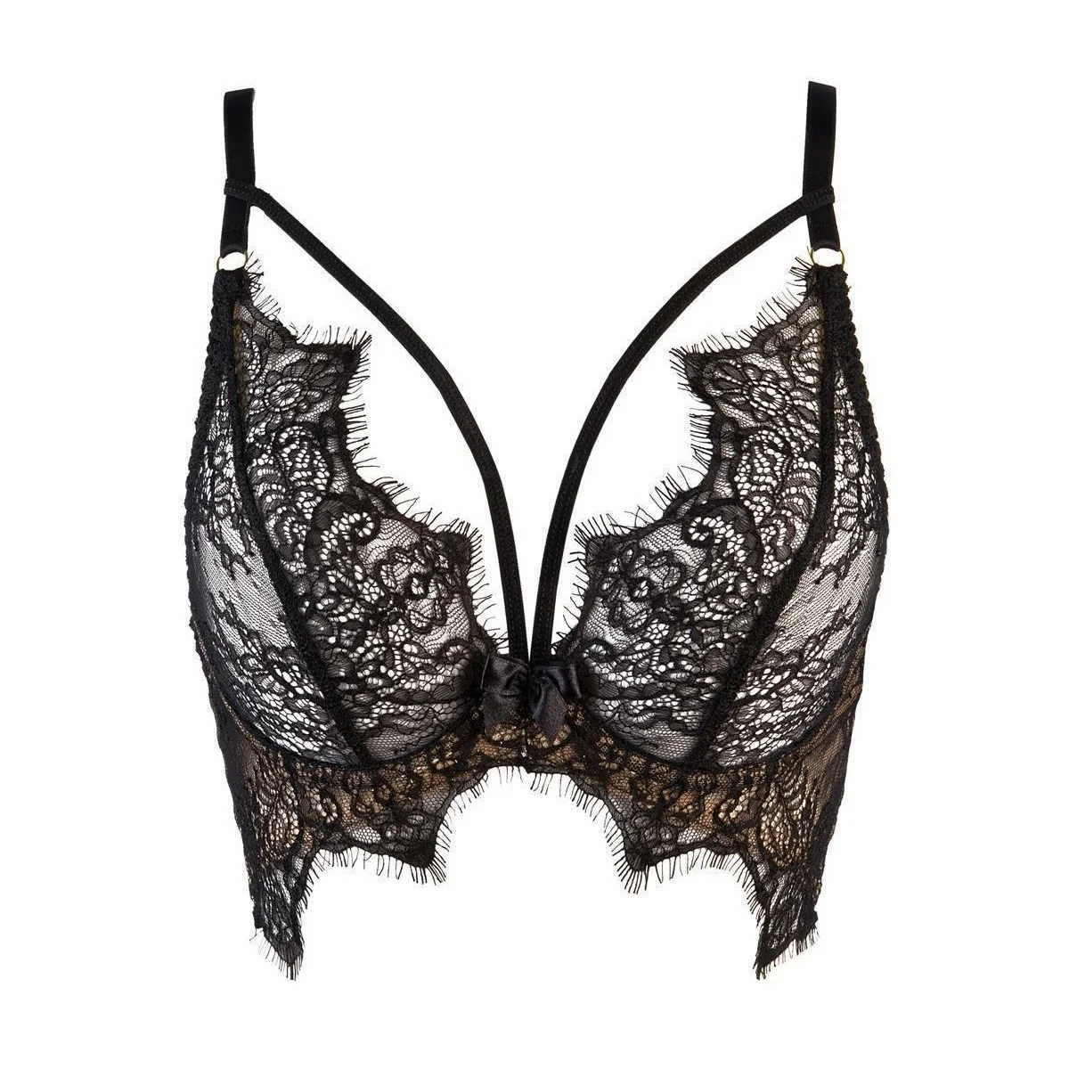 Bustier schwarz V-9501 von Axami kaufen | Fesselliebe