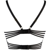 Bustier Schwarz V-9501 von Axami | Fesselliebe.de