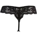 String Schwarz V-9498 von Axami