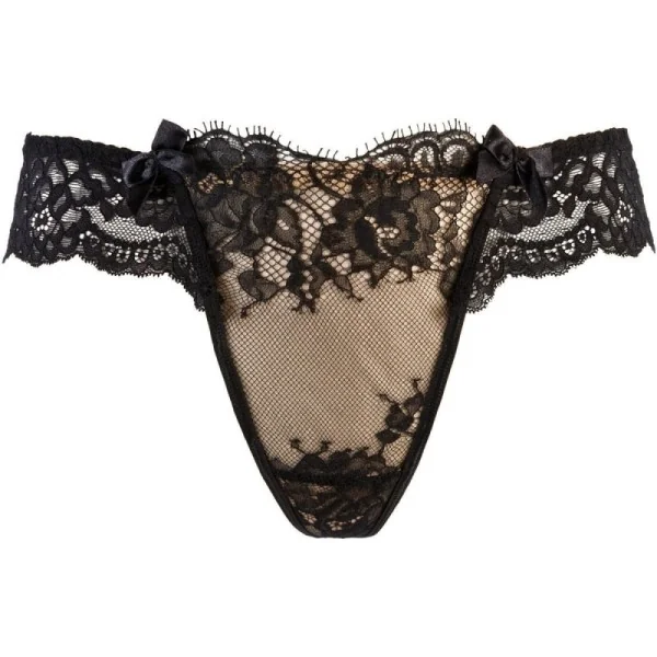 String schwarz V-9498 von Axami kaufen | Fesselliebe