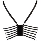 Bustier Schwarz V-9491 von Axami | Fesselliebe.de