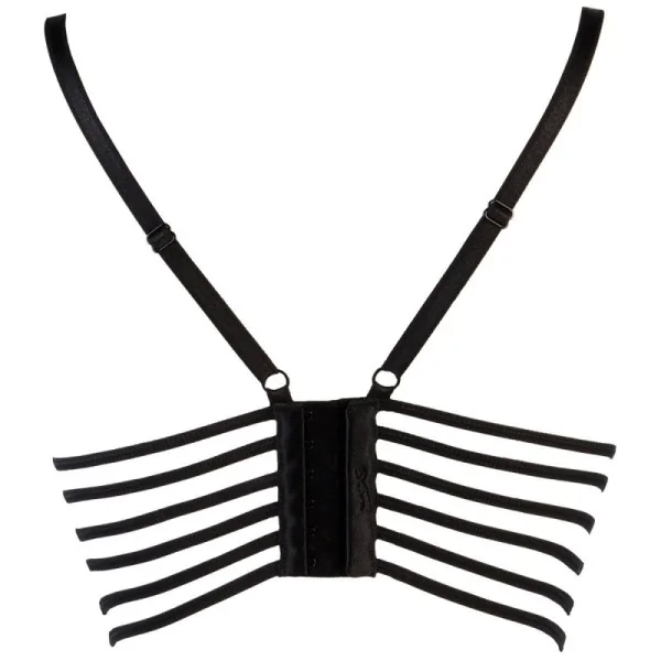Bustier schwarz V-9491 von Axami kaufen | Fesselliebe