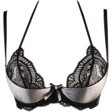 BH Schwarz-Silber V-9481 von Axami | Fesselliebe.de