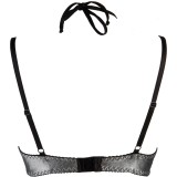 BH Schwarz-Silber V-9481 von Axami | Fesselliebe.de