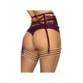 Strumpfgürtel Lila V-9472 von Axami