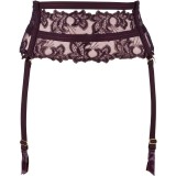 Strumpfgürtel Lila V-9472 von Axami | Fesselliebe.de