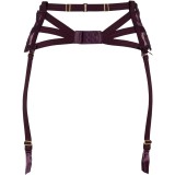 Strumpfgürtel Lila V-9472 von Axami | Fesselliebe.de