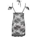 Babydoll & String Schwarz V-9509 von Axami