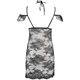 Babydoll & String Schwarz V-9509 von Axami | Fesselliebe.de
