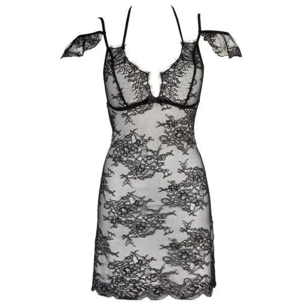 Babydoll & String schwarz V-9509 von Axami kaufen | Fesselliebe