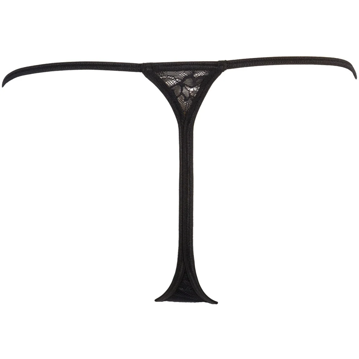 Babydoll & String schwarz V-9509 von Axami kaufen | Fesselliebe