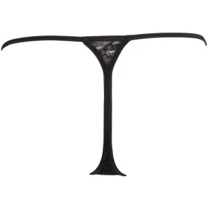 Babydoll & String Schwarz V-9509 von Axami