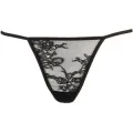 Babydoll & String Schwarz V-9509 von Axami