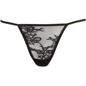 Babydoll & String Schwarz V-9509 von Axami