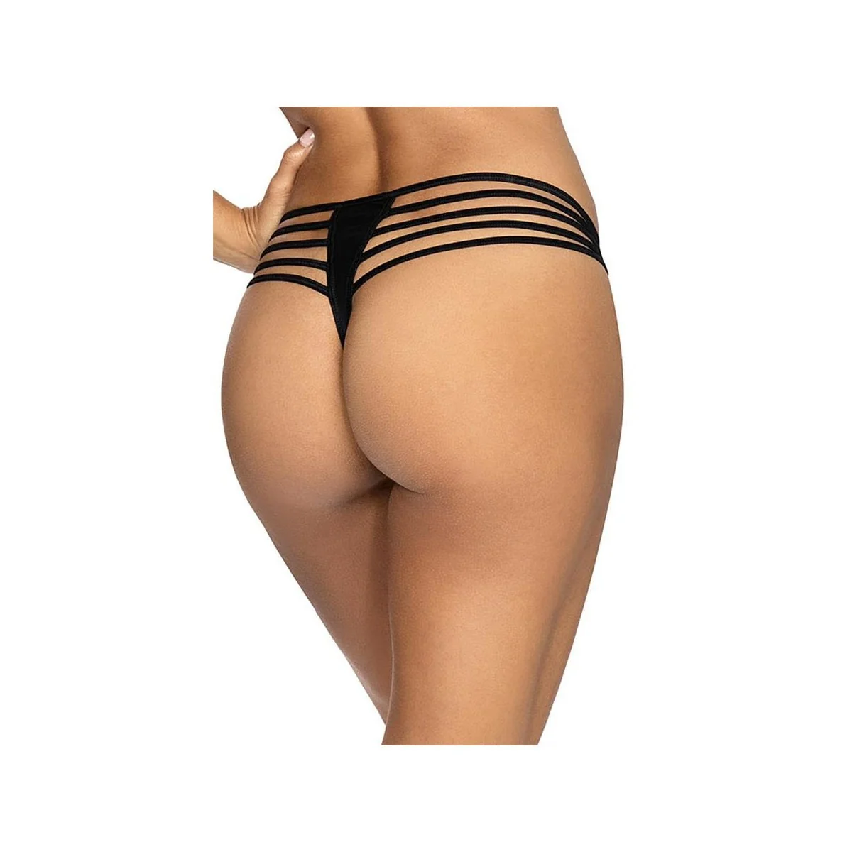 String schwarz V-9448 von Axami kaufen | Fesselliebe