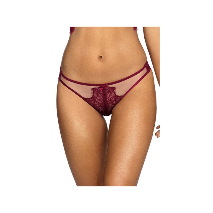 String Rotwein V-9438 von Axami | Fesselliebe.de