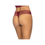 String Rotwein V-9438 von Axami | Fesselliebe.de