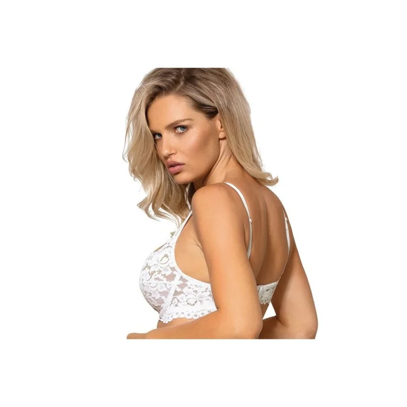 Newia Soft-BH weiß von Róza kaufen | Fesselliebe 2