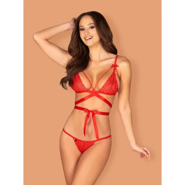 Lovlea 2er Set rot von Obsessive kaufen | Fesselliebe