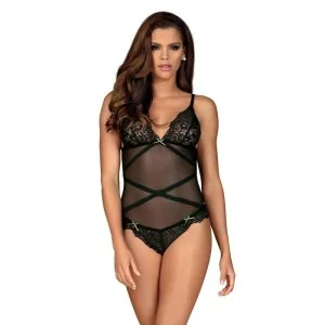 Bondea Body schwarz von Obsessive kaufen | Fesselliebe