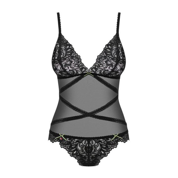 Bondea Body Schwarz von Obsessive | Fesselliebe.de