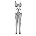 Avanina Bodystocking Schwarz von Livco Corsetti