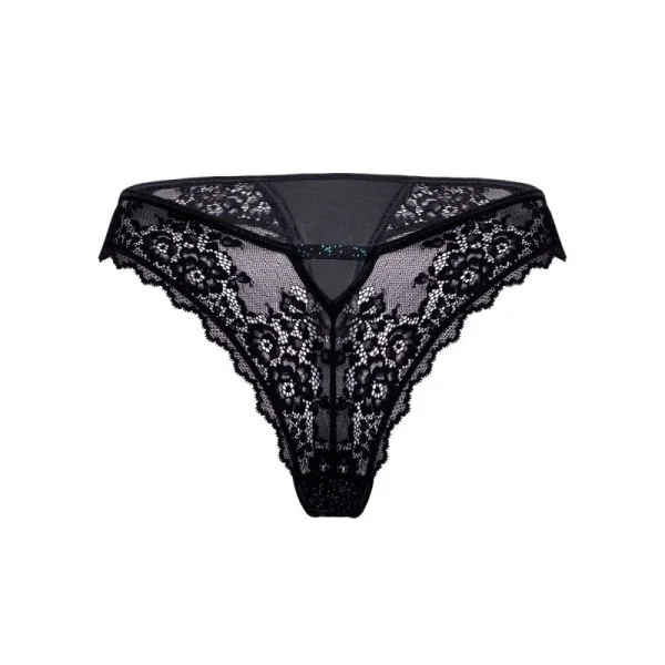 Kena String schwarz von Róza kaufen | Fesselliebe