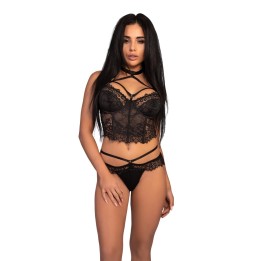 Morandina 2er Set Schwarz von Livco Corsetti Fashion | Fesselliebe.de