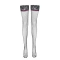 Tamerin Netz Strümpfen Schwarz von Livco Corsetti Fashion
