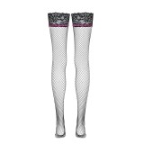 Tamerin Netz Strümpfen Schwarz von Livco Corsetti Fashion | Fesselliebe.de