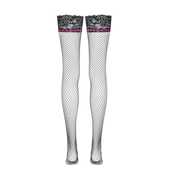 Tamerin Netz Strümpfen Schwarz von Livco Corsetti Fashion | Fesselliebe.de