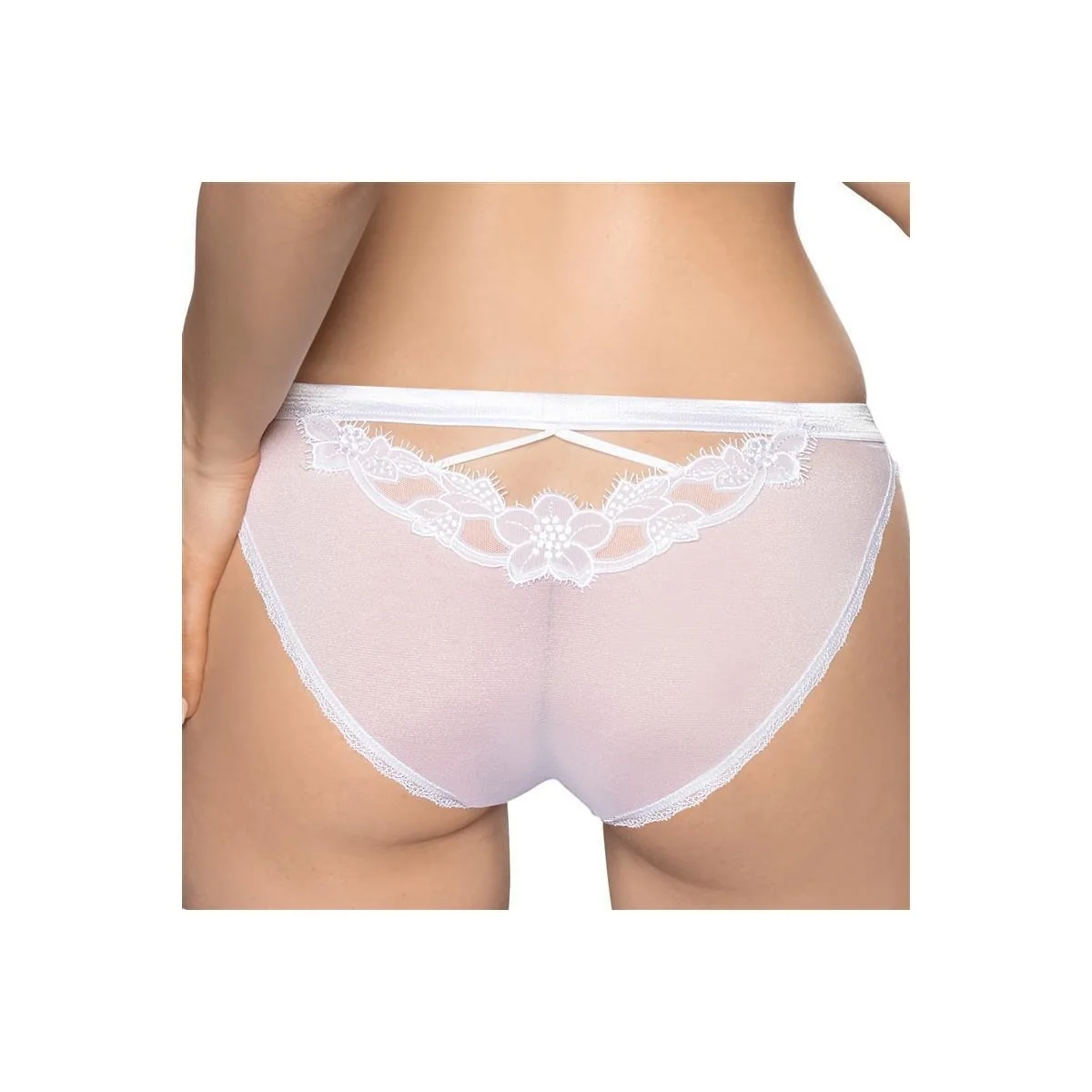 Malani Panty weiß von Róza kaufen | Fesselliebe