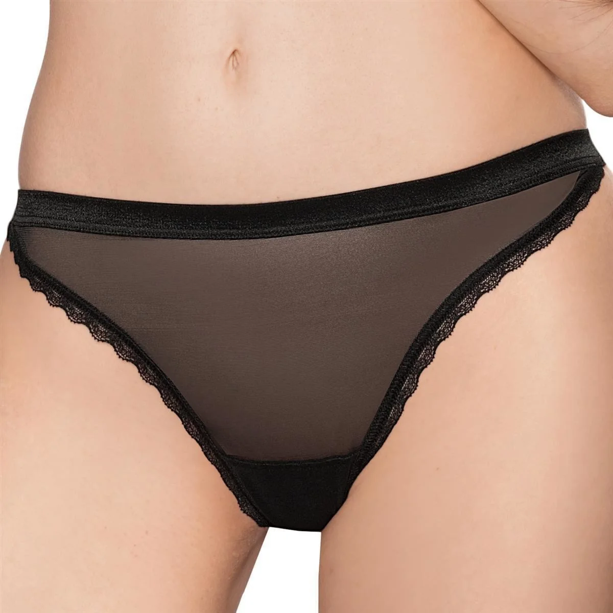 Malani Panty schwarz von Róza kaufen | Fesselliebe