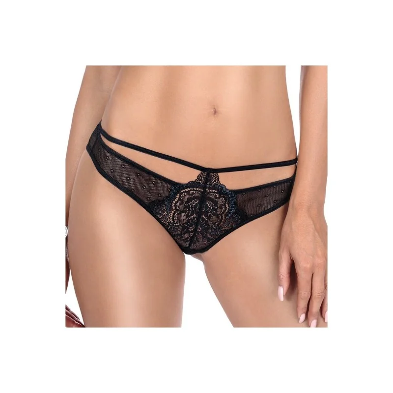 Zulaj Panty schwarz von Róza kaufen | Fesselliebe