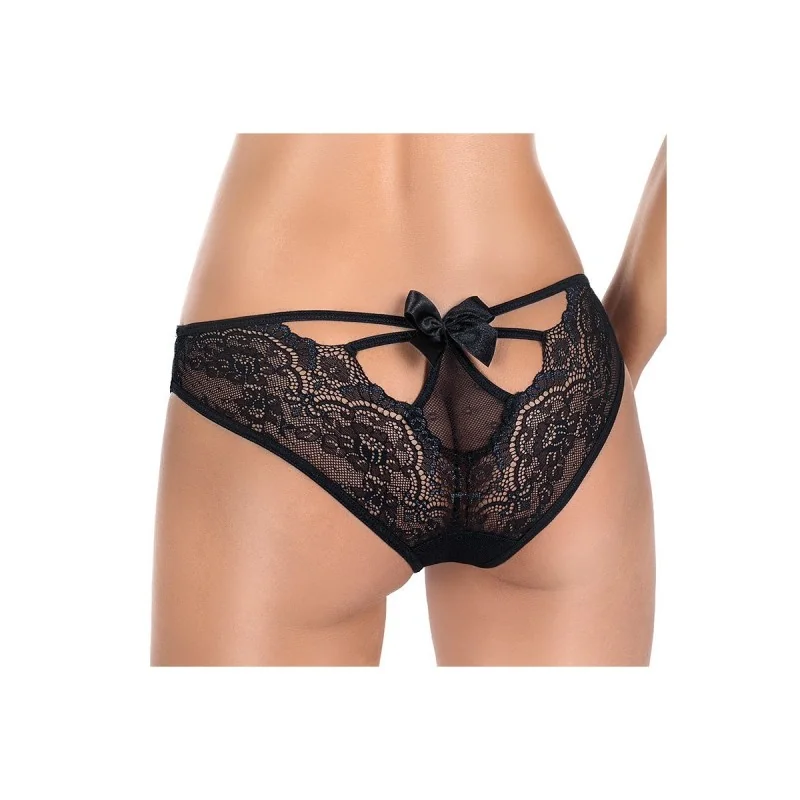 Zulaj Panty schwarz von Róza kaufen | Fesselliebe 2
