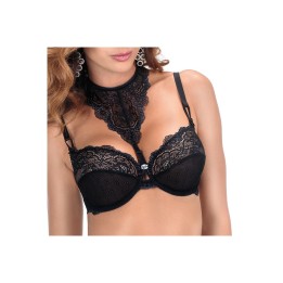 Zulaj Soft-BH Schwarz von Róza | Fesselliebe.de