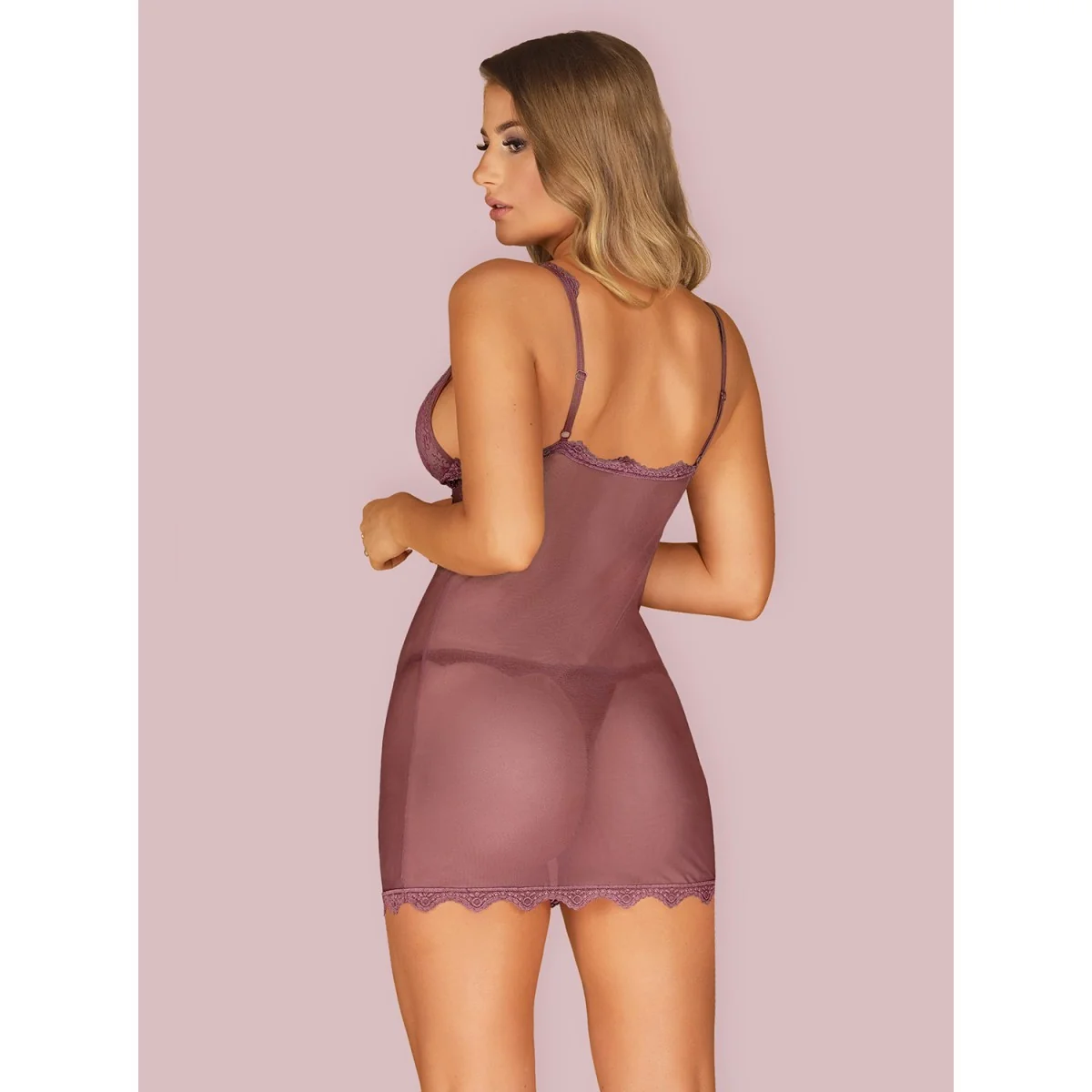 Emperita Chemise & Tanga Berry von Obsessive | Fesselliebe.de