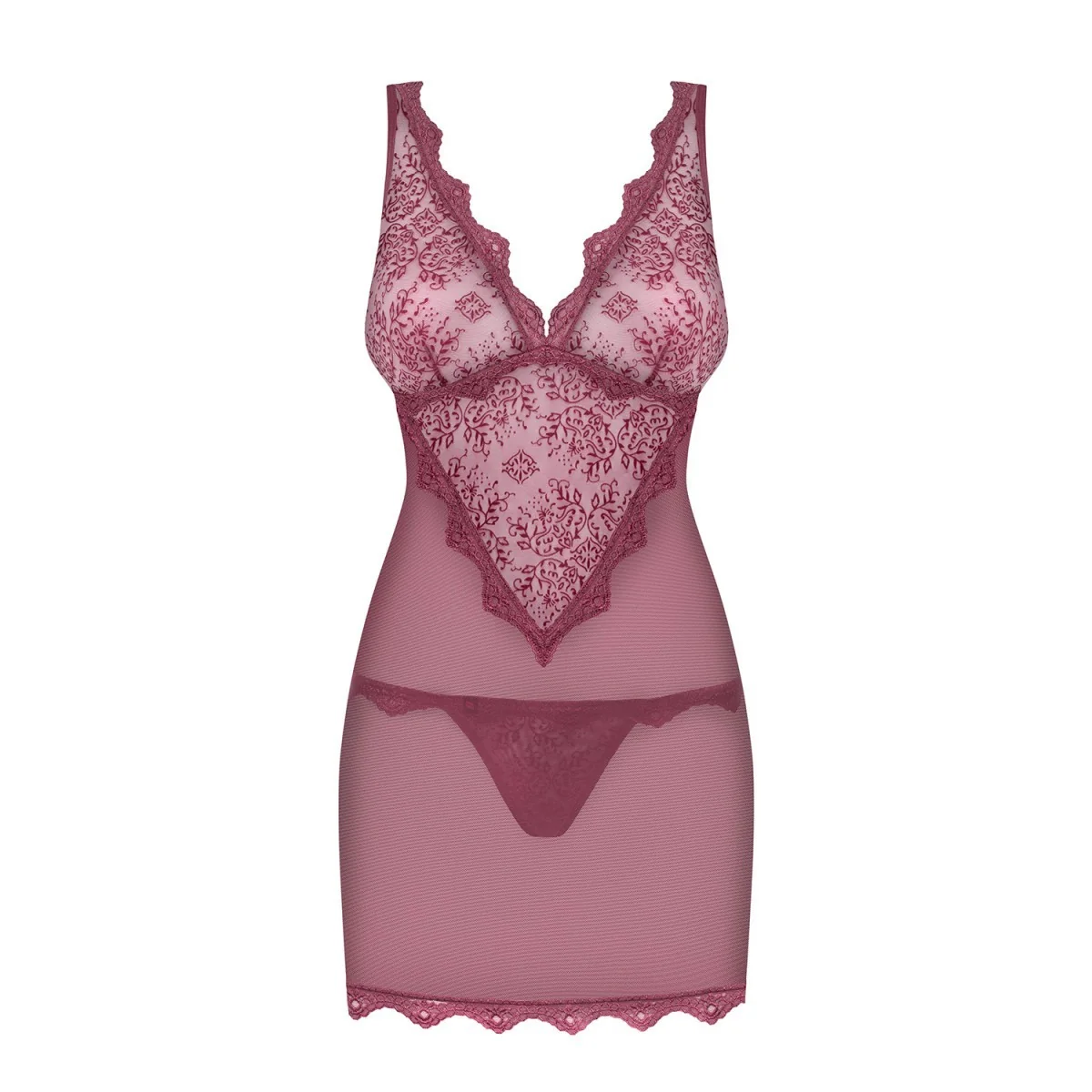 Emperita Chemise & Tanga Berry von Obsessive | Fesselliebe.de