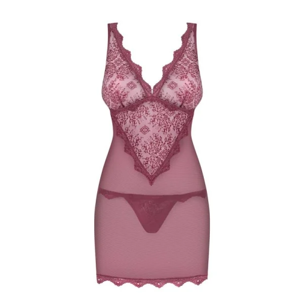 Emperita Chemise & Tanga Berry von Obsessive | Fesselliebe.de