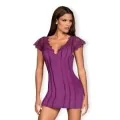 Moketta Chemise & Tanga Lila von Obsessive