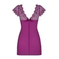 Moketta Chemise & Tanga Lila von Obsessive