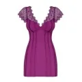 Moketta Chemise & Tanga Lila von Obsessive