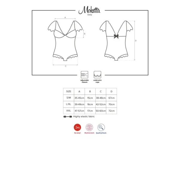 Moketta Body lila von Obsessive kaufen | Fesselliebe