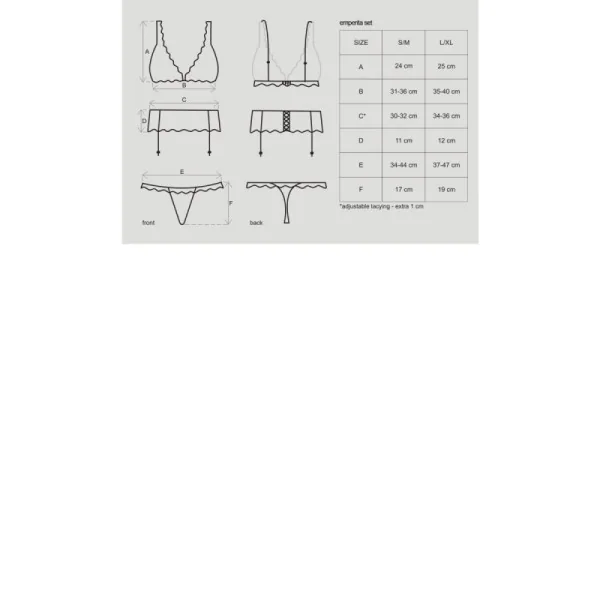 Emperita 3er Set Berry von Obsessive kaufen | Fesselliebe