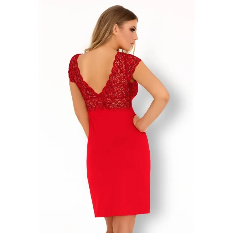 Crossina Chemise rot von LivCo Corsetti Fashion kaufen | Fesselliebe 2
