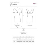 Crossina Chemise Rot von Livco Corsetti Fashion | Fesselliebe.de