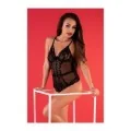 Satien Body Schwarz von Livco Corsetti Fashion